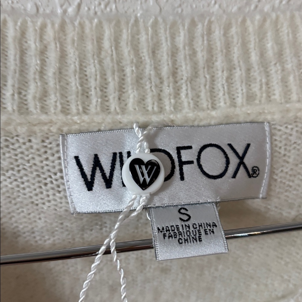 Wildfox Not Today Oversized Sweater - Small - Picture 6 of 7
